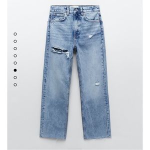 Zara The pepper mom jeans